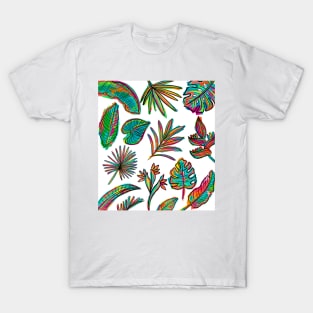 tropical leaves T-Shirt